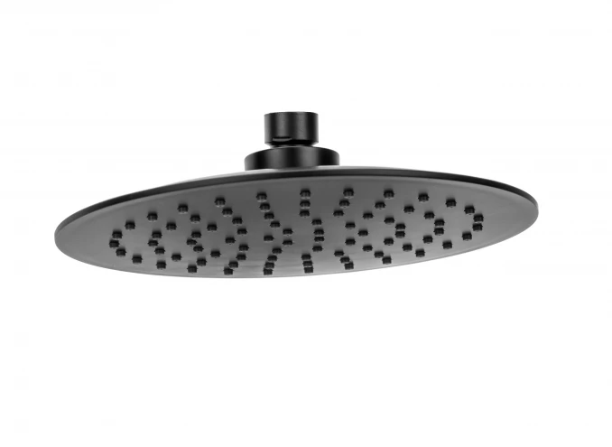 Ruža tuša MRT-200B MINOTTI DARK ELEGANCE ABS fi 200 