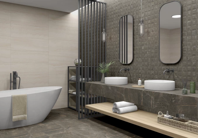 FORVM BROWN 30x90 -Keramicka plocica
