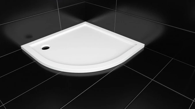 Tuš kada polukružna R80x35 COPEN SOLILUX C-11-8080R