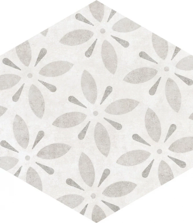 AT. HEX ALPHA MIX-PERLA 25.8X29-Keramicka plocica