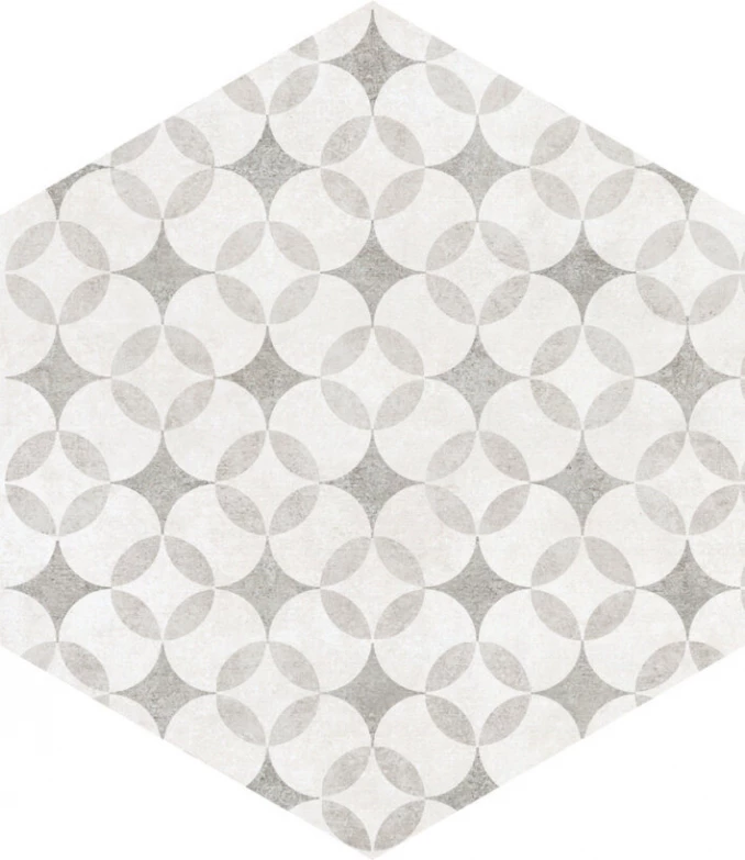 AT. HEX ALPHA MIX-PERLA 25.8X29-Keramicka plocica