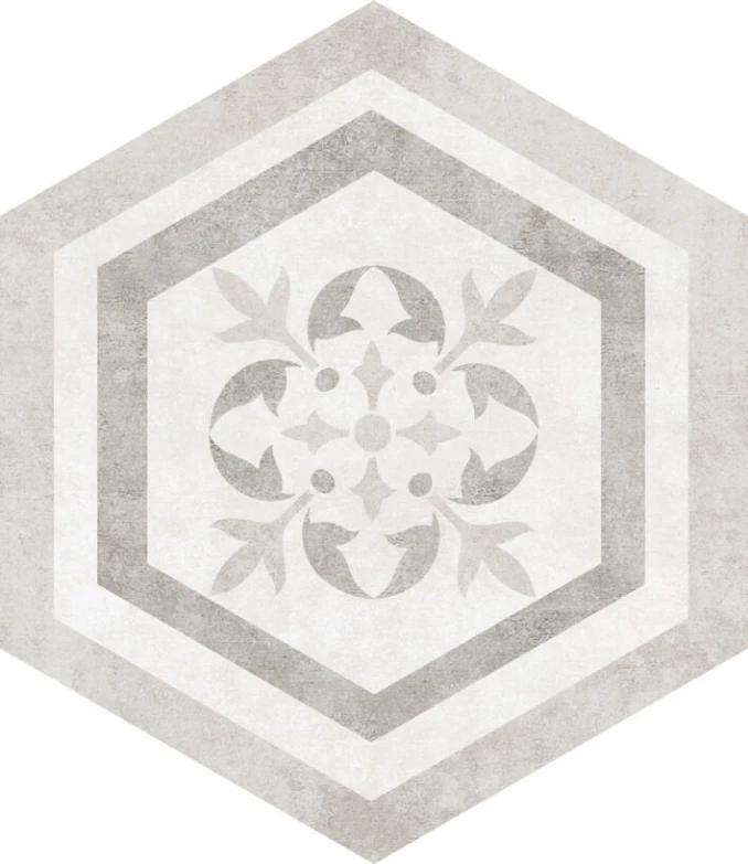 AT. HEX ALPHA MIX-PERLA 25.8X29-Keramicka plocica