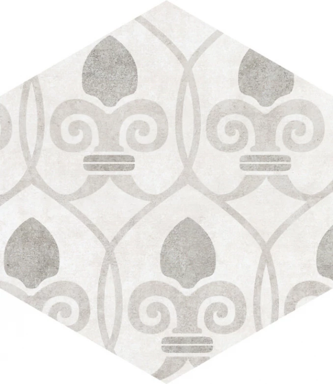 AT. HEX ALPHA MIX-PERLA 25.8X29-Keramicka plocica