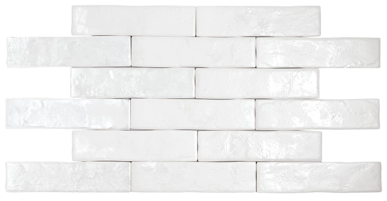 BRICKWALL BLANCO 7x28-Keramicka plocica