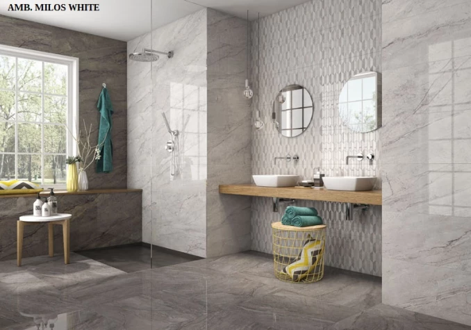 PRIS. MILOS WHITE 30x90-Keramicka plocica