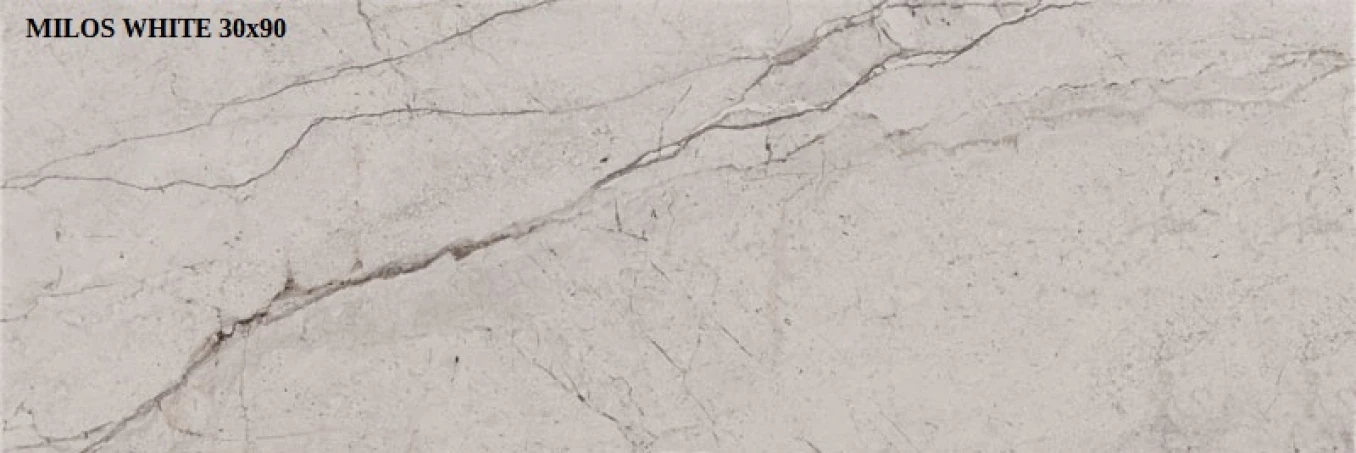 PRIS. MILOS WHITE 30x90-Keramicka plocica