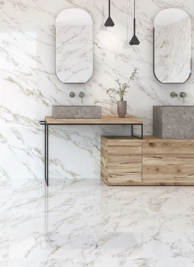 ESS. CALACATTA GOLD 60X60-Keramicka plocica