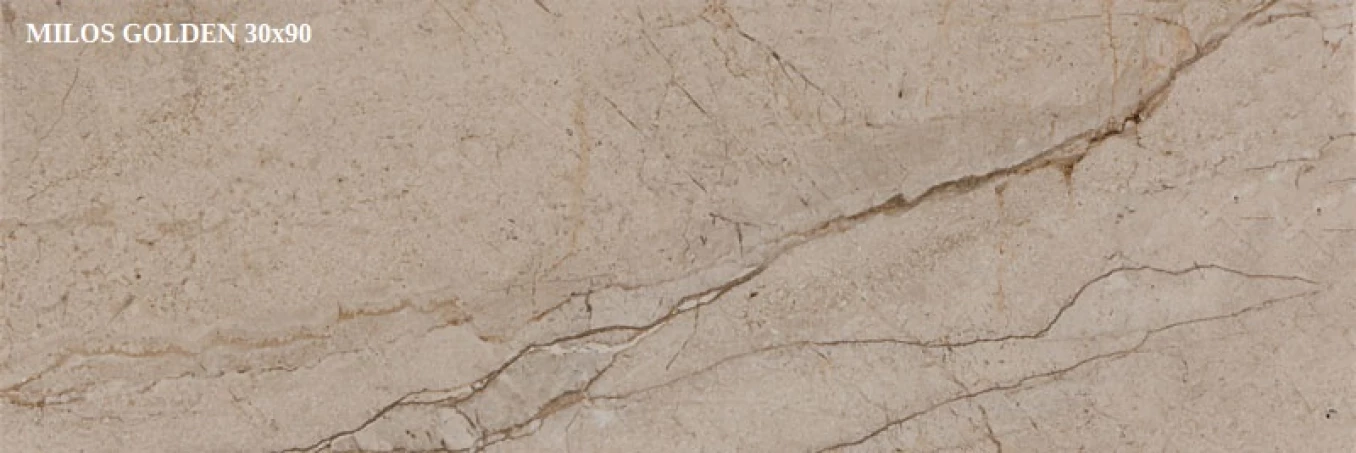 PRIS. MILOS GOLDEN 30x90-Keramicka plocica