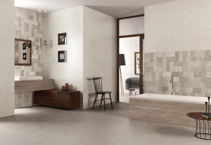 LIGHT STONE BEIGE 45X45