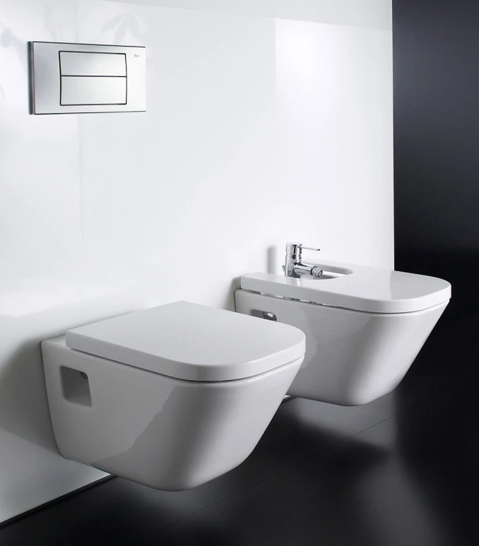 WC šolja konzolna ROCA THE GAP RIMLESS RO3460N7000