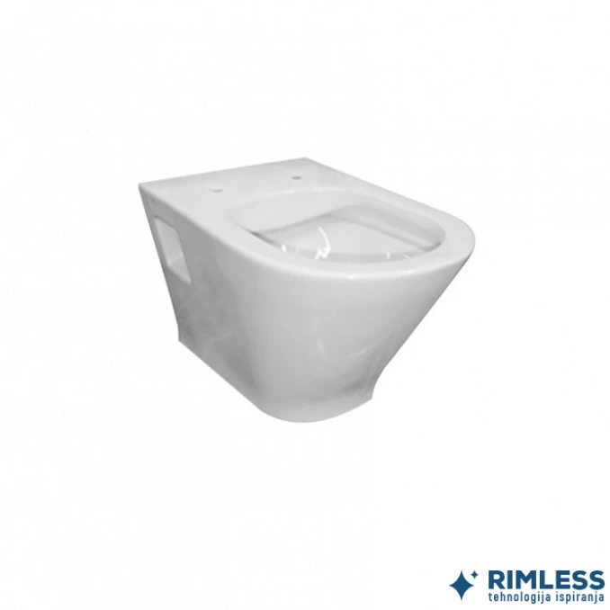 WC šolja konzolna ROCA THE GAP RIMLESS RO3460N7000