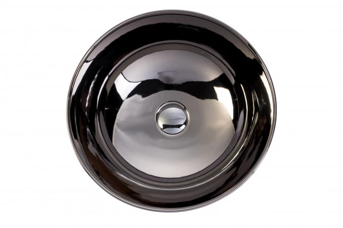 Lavabo nadgradni Minotti 7009S fi 410x160 silver