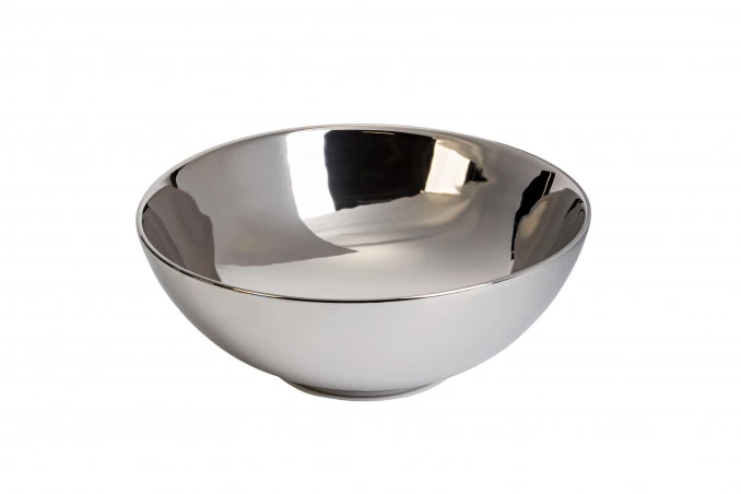 Lavabo nadgradni Minotti 7009S fi 410x160 silver