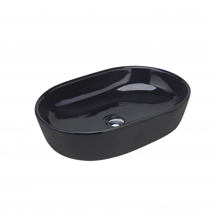 LAVABO EGE 60 cm KNIDOS BLACK