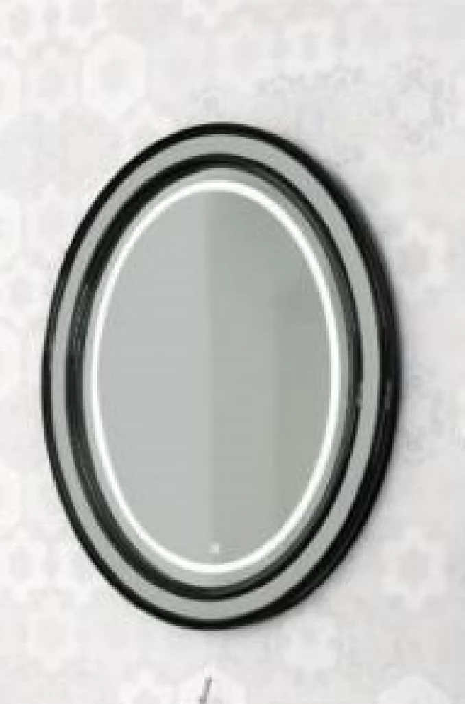 FIONA led ogledalo FIO0800.LD black silver