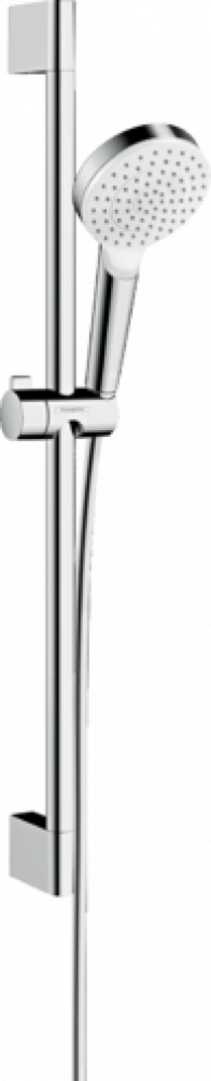Klizna šipka + ruža + crijevo CROMETTA UNICA 0,65cm 26533400