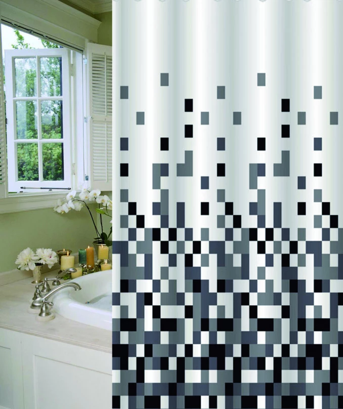 Kupatilska zavjesa MINOTTI 2000x1800 mozaik MZ007