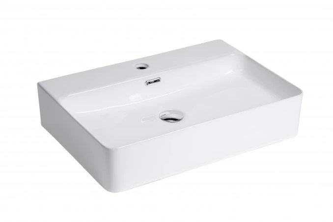 Lavabo ugradni 7080 MINOTTI 810x463x175 sa otvorom za slavinu