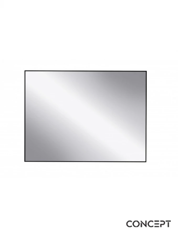 Ogledalo CONCEPT 90x70 crni ram C-06-08BR
