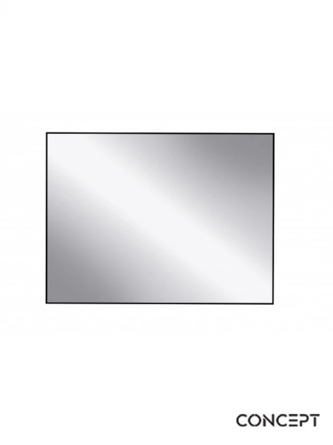 Ogledalo COPEN 90x70 crni ram C-06-08BR