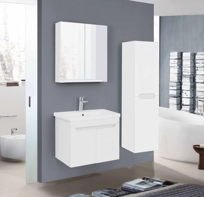 Toaletno ogledalo LineArt ENJOY 80cm white ENJ0800W.MR