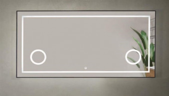 Ogledalo IDEA 100cm uvećavajuće led ogledalo IDE1010.MG