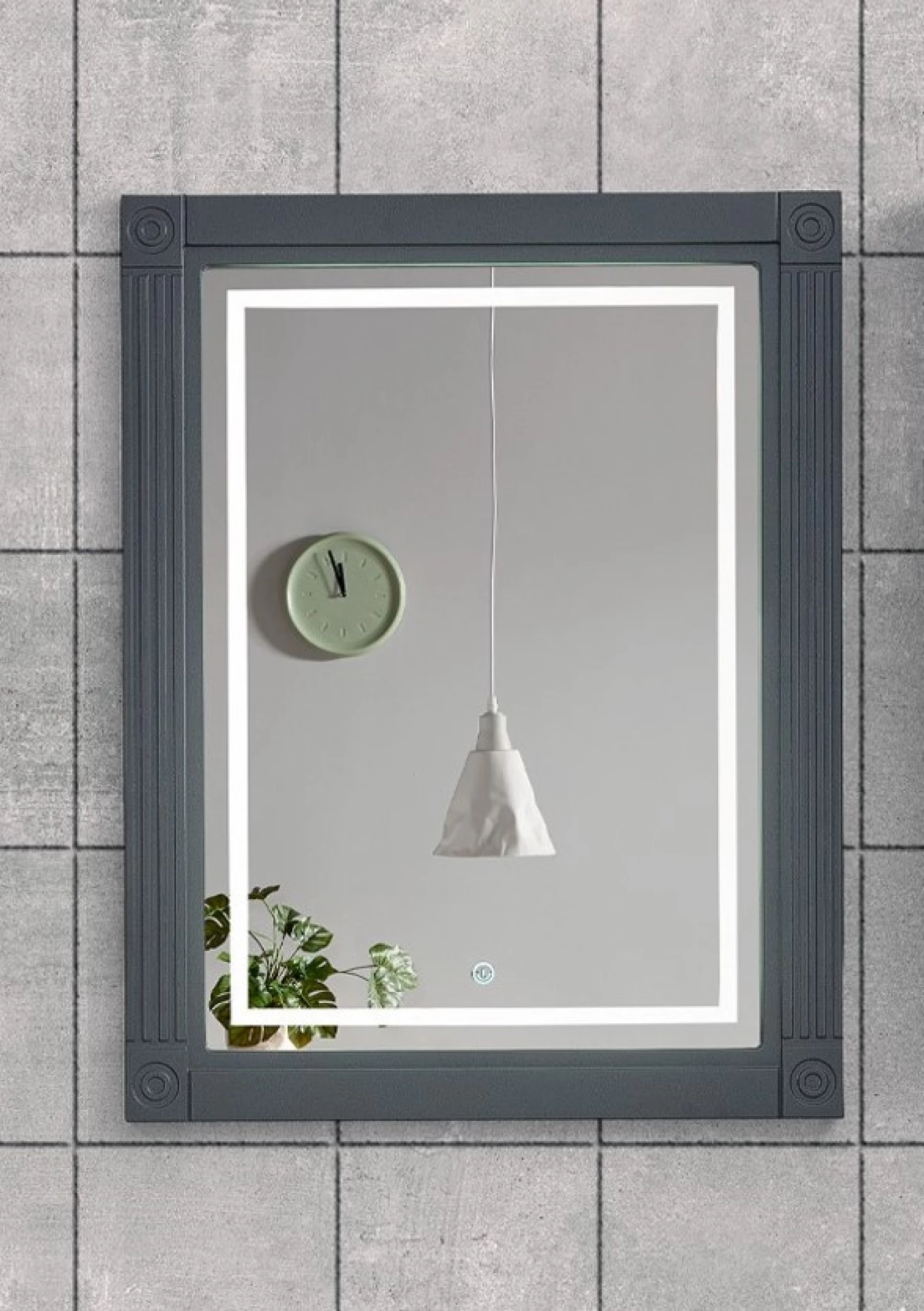 Ogledalo LED LineArt OREO 70cm matt fume ORE0700.LD