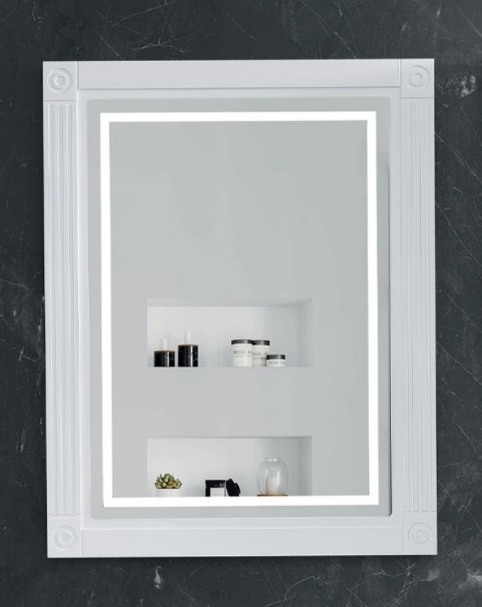 Ogledalo LED LineArt OREO 70cm matt white ORE0700.LD