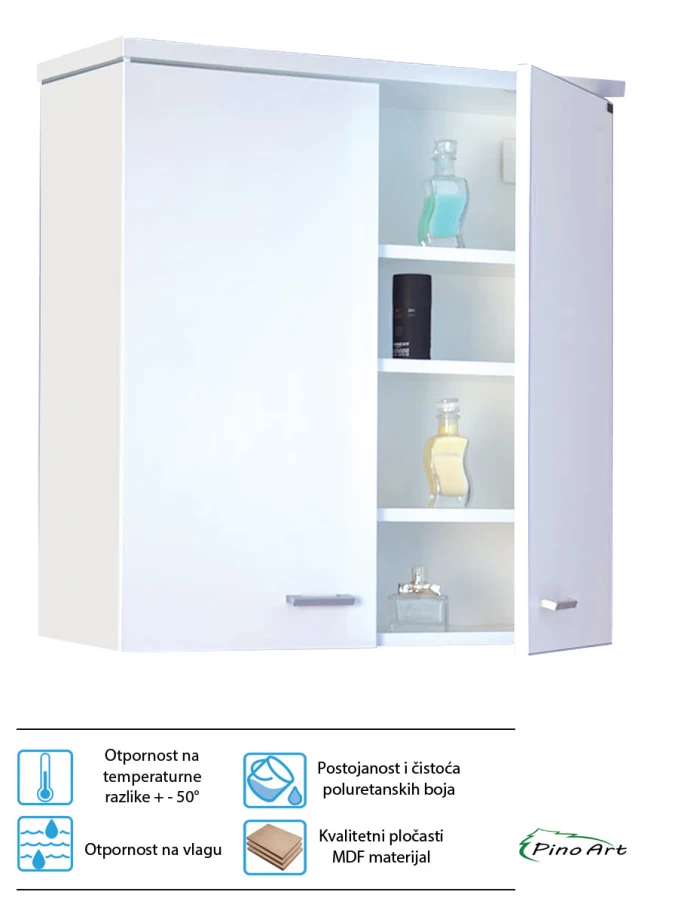 Toaletni ormaric KLASIK vertikala G 0107