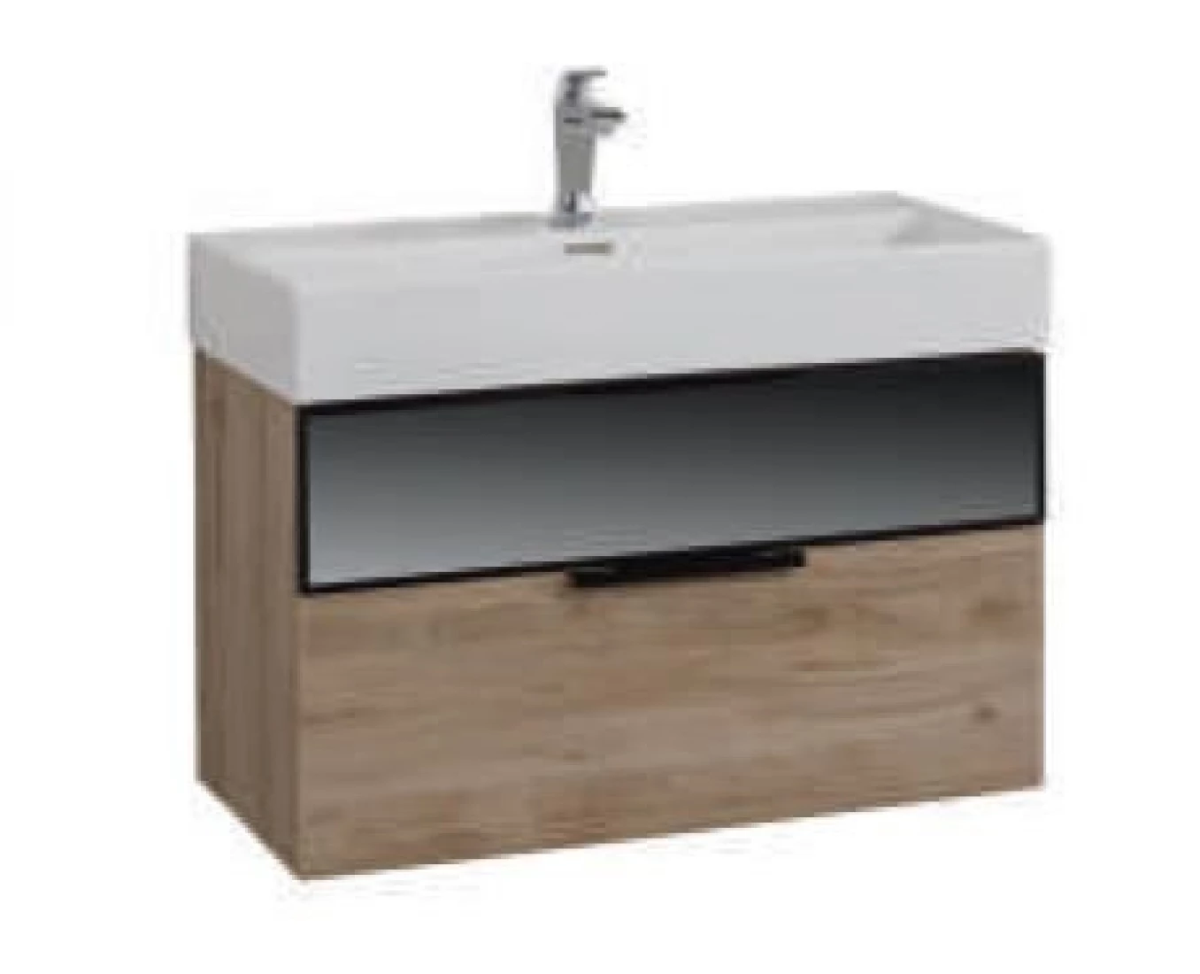 Toaletni ormaric LineArt SHARP 80cm cadiz sa lavaboom SHA0800.BS