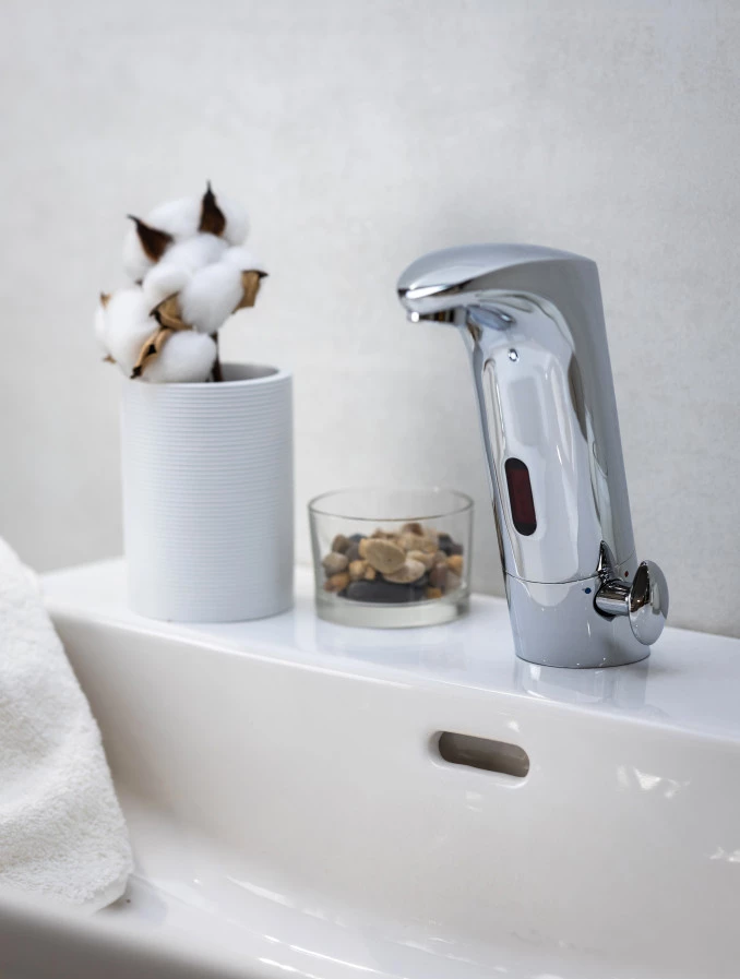 Senzorska baterija za lavabo TH 220W-6V MS-9090 304LT