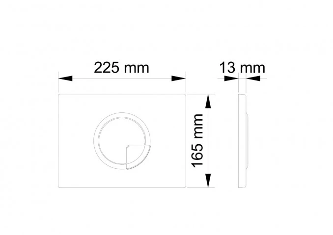 Taster DIDIM bijeli 223-003