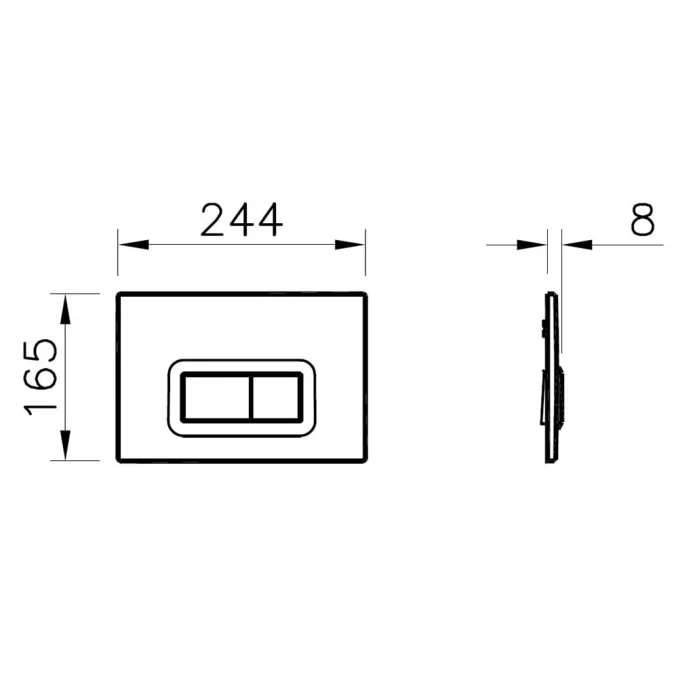 Taster hromirani LOOP R 740-0680