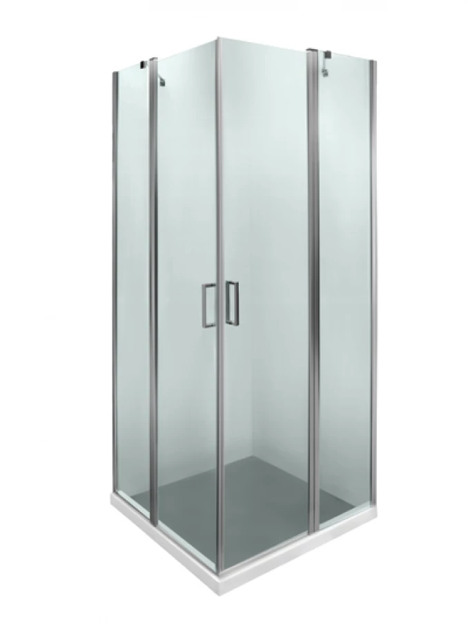 Tuš kabina kvadratna 90x90x195 6mm COPEN sa pivot vratima JBC-500-90