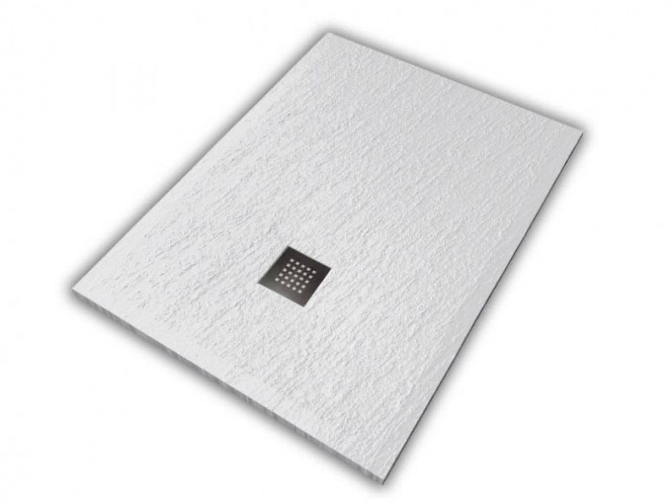 Tuš kada HATRIA PETRA_H3 ardesia 100x80 bijela HATPA10008000100