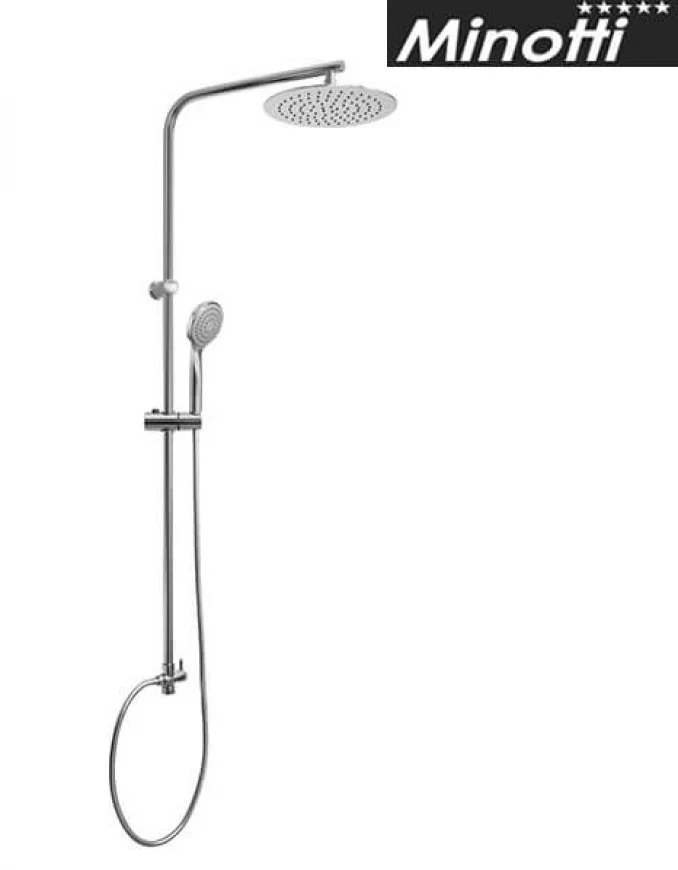 Usponski tuš MUT-065 okrugli