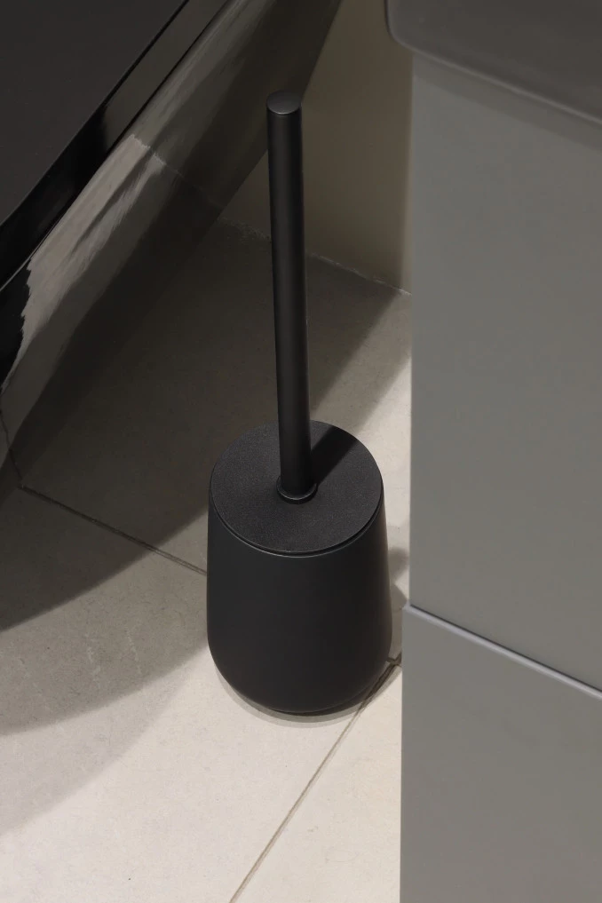 WC cetka MINOTTI stojeca crna mat BM7804