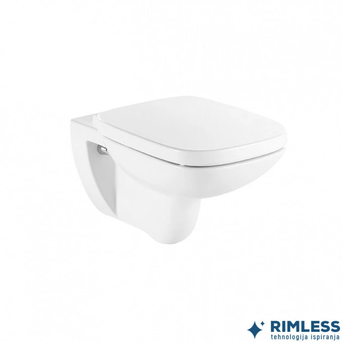 WC šolja konzolna ROCA DEBBA RIMLESS RO34699L00