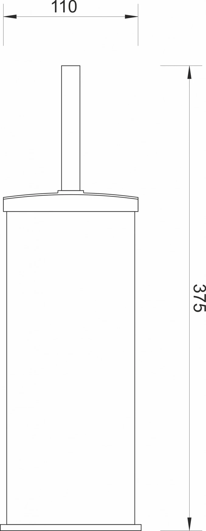 WC cetka MINOTTI saten YS103S
