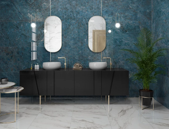 CR. LUX KIONIA AZZURRO 32.5x22.5-Keramicka plocica