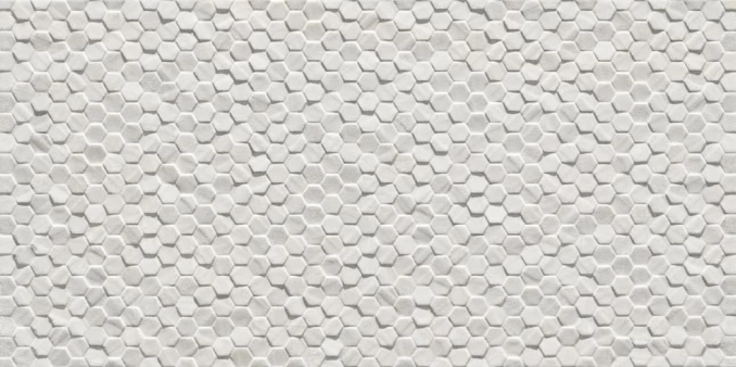 GEO ESAGONETTA BIANCO RET 30x60