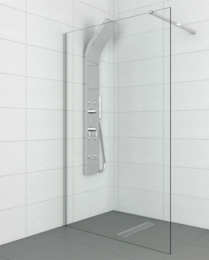 Paravan Walk-in 100x200 8mm COPEN MONTE C-02-S100