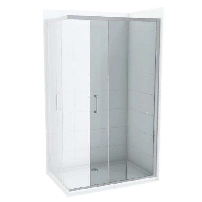 Tuš kabina kvadratna ELEMENT COPEN ATLAS 80x195 6mm C-02-4280