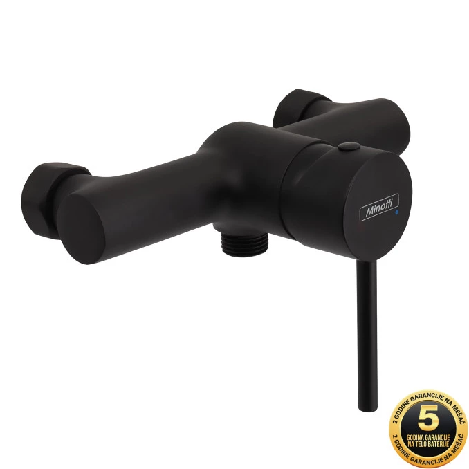 Baterija TUBO DARK ELEGANCE za tuš kabinu 6113B