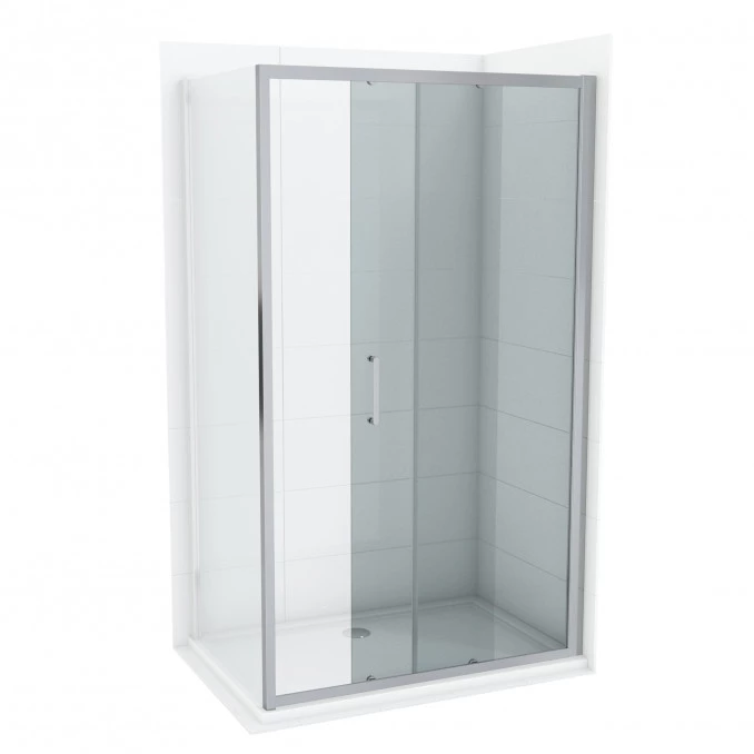 Tuš paravan 110x195 6mm COPEN OPAL C-02-P110