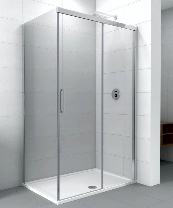 Stakleni paravan CONCEPT ALPHA 120x2000 8mm staklo soft close C-02-9120SC