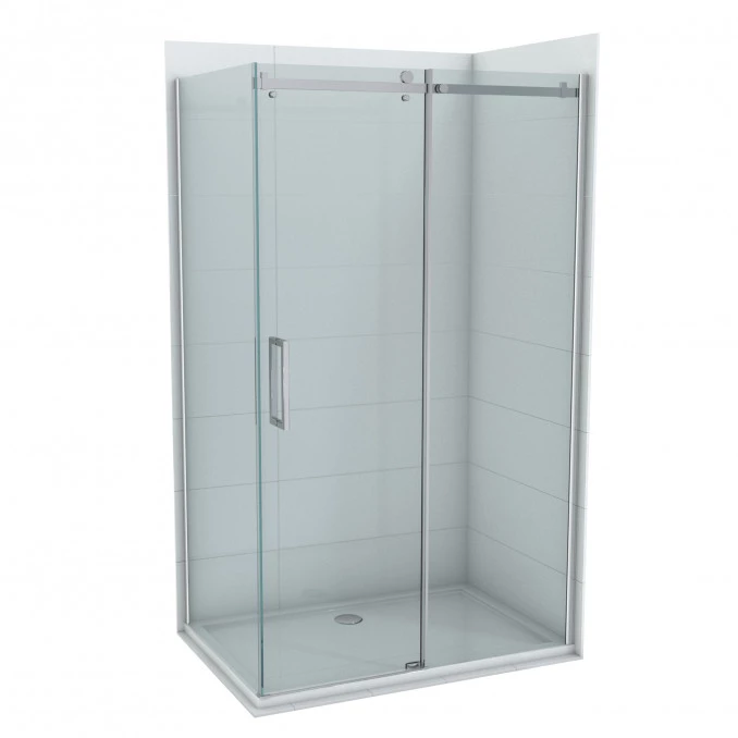 Tuš kabina kvadratna 120x80 8mm NEPTUN lijeva C-02-7120-L