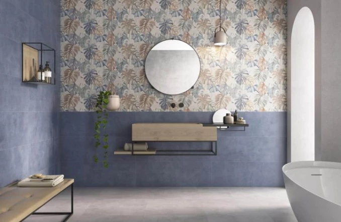 ELEGANZA BLU 33.3X100-Keramicka plocica
