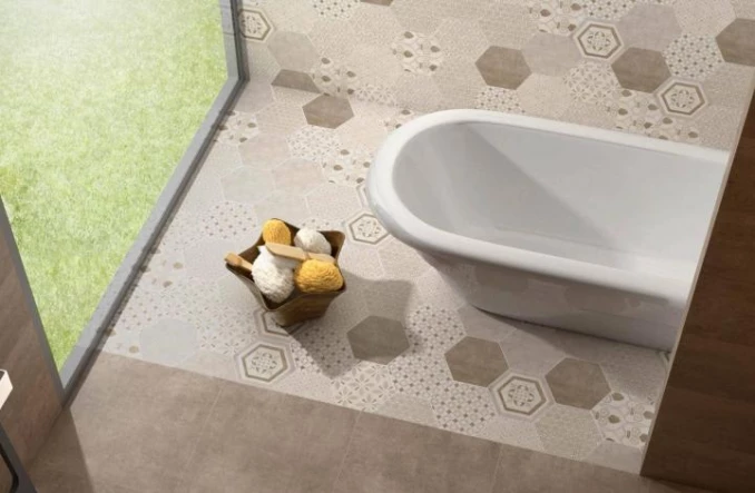 AT. HEX ALPHA CENIZA 25.8X29-Keramicka plocica