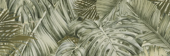 VEGETAL TREND GREEN 33,3X100